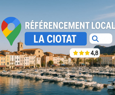 Agence seo local La Ciotat