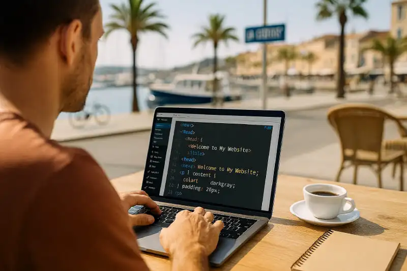 Prix d'un site internet à la ciotat