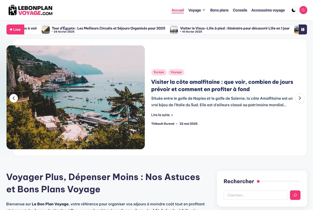 Le Bon Plan Voyage - Crealix